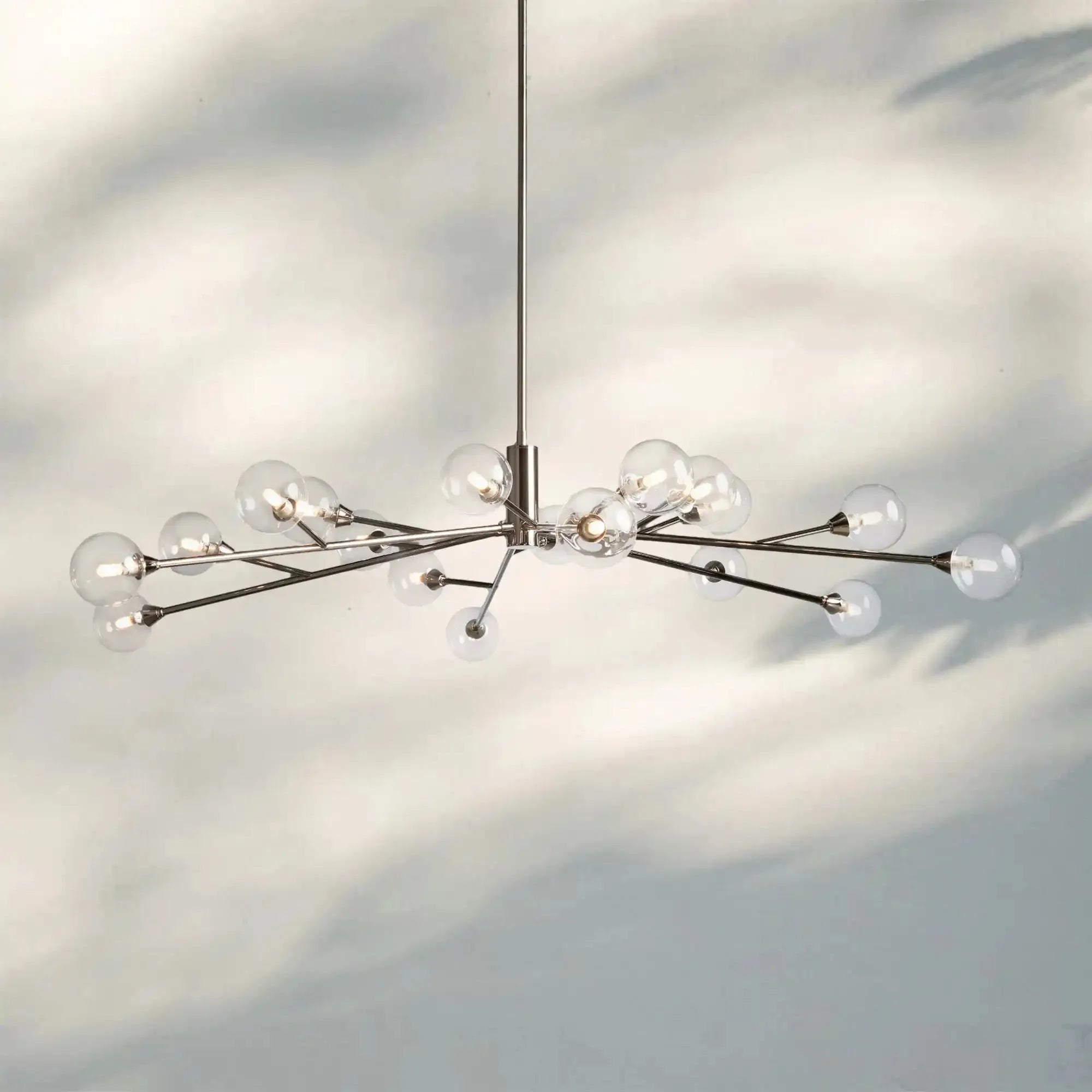 Apollo Round Chandelier 36" 47" 59" - fovolighting