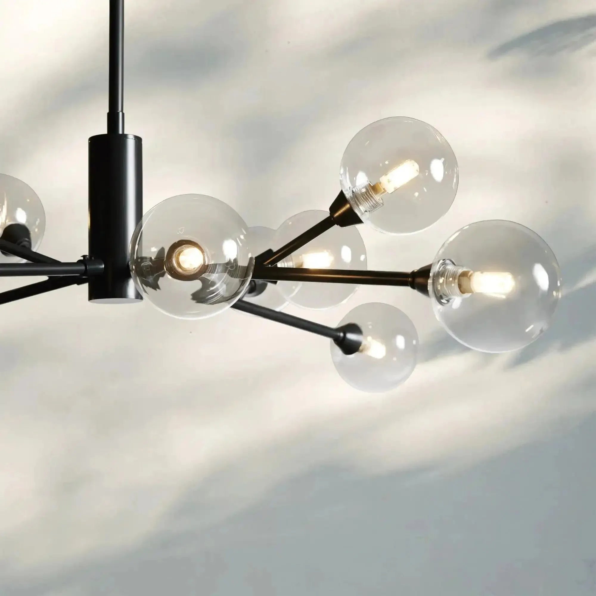 Apollo Round Chandelier 36" 47" 59" - fovolighting
