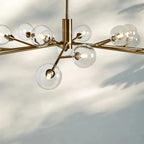 Apollo Round Chandelier 36" 47" 59" - fovolighting