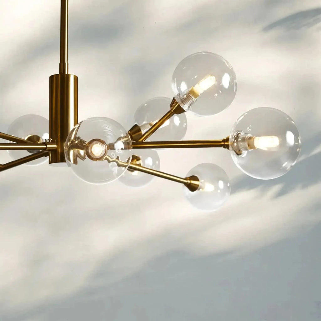 Apollo Round Chandelier 36" 47" 59" - fovolighting