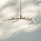 Apollo Round Chandelier 36" 47" 59" - fovolighting