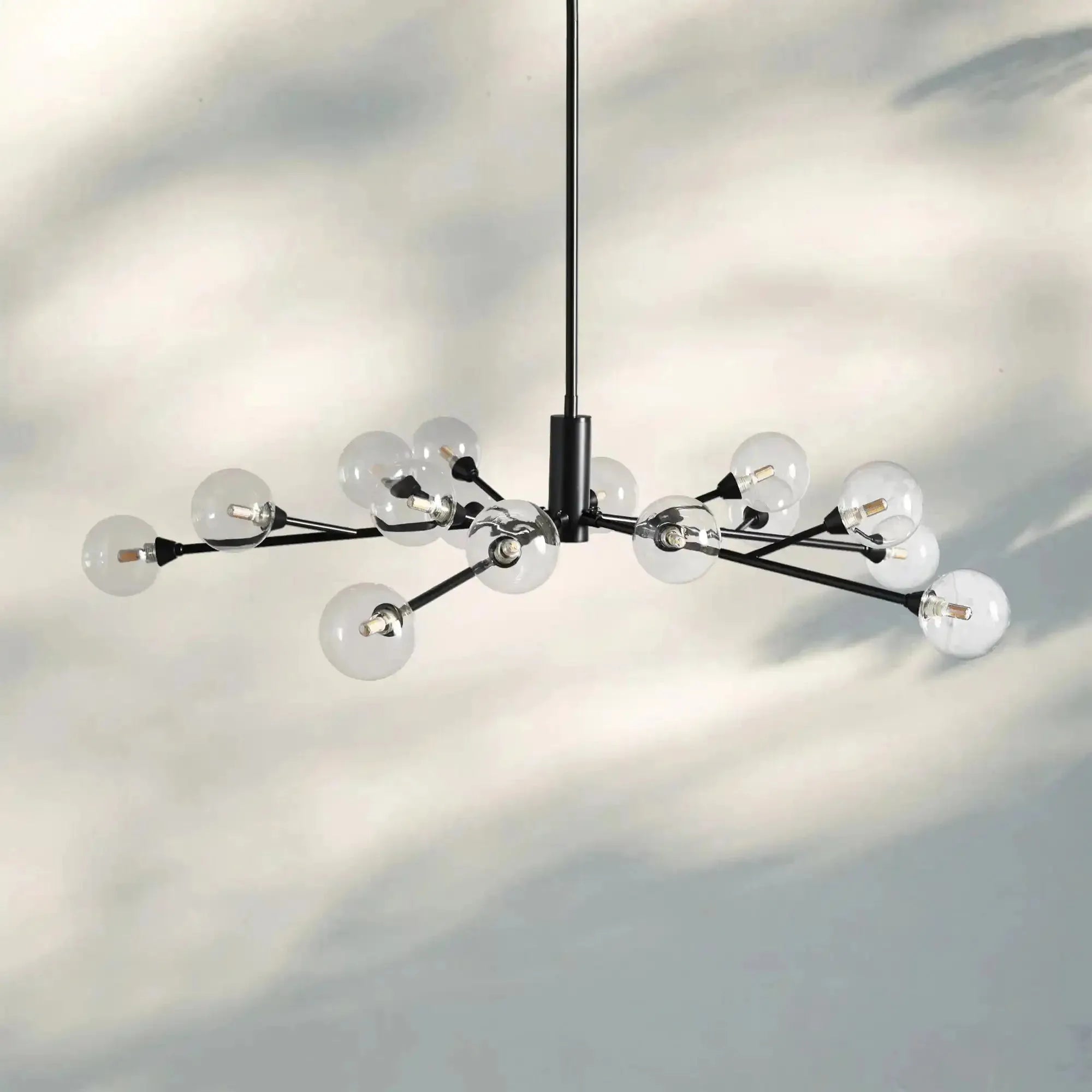 Apollo Round Chandelier 36" 47" 59" - fovolighting