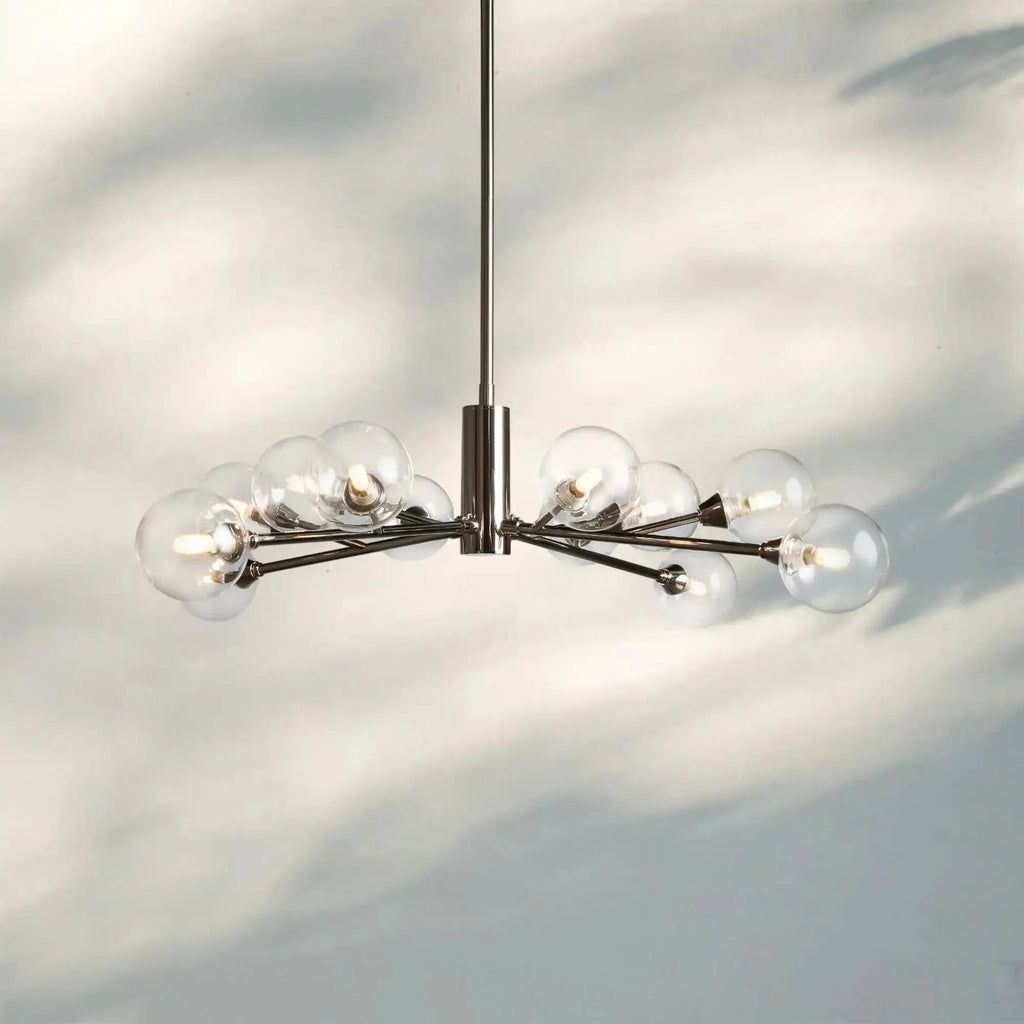 Apollo Round Chandelier 36" 47" 59" - fovolighting