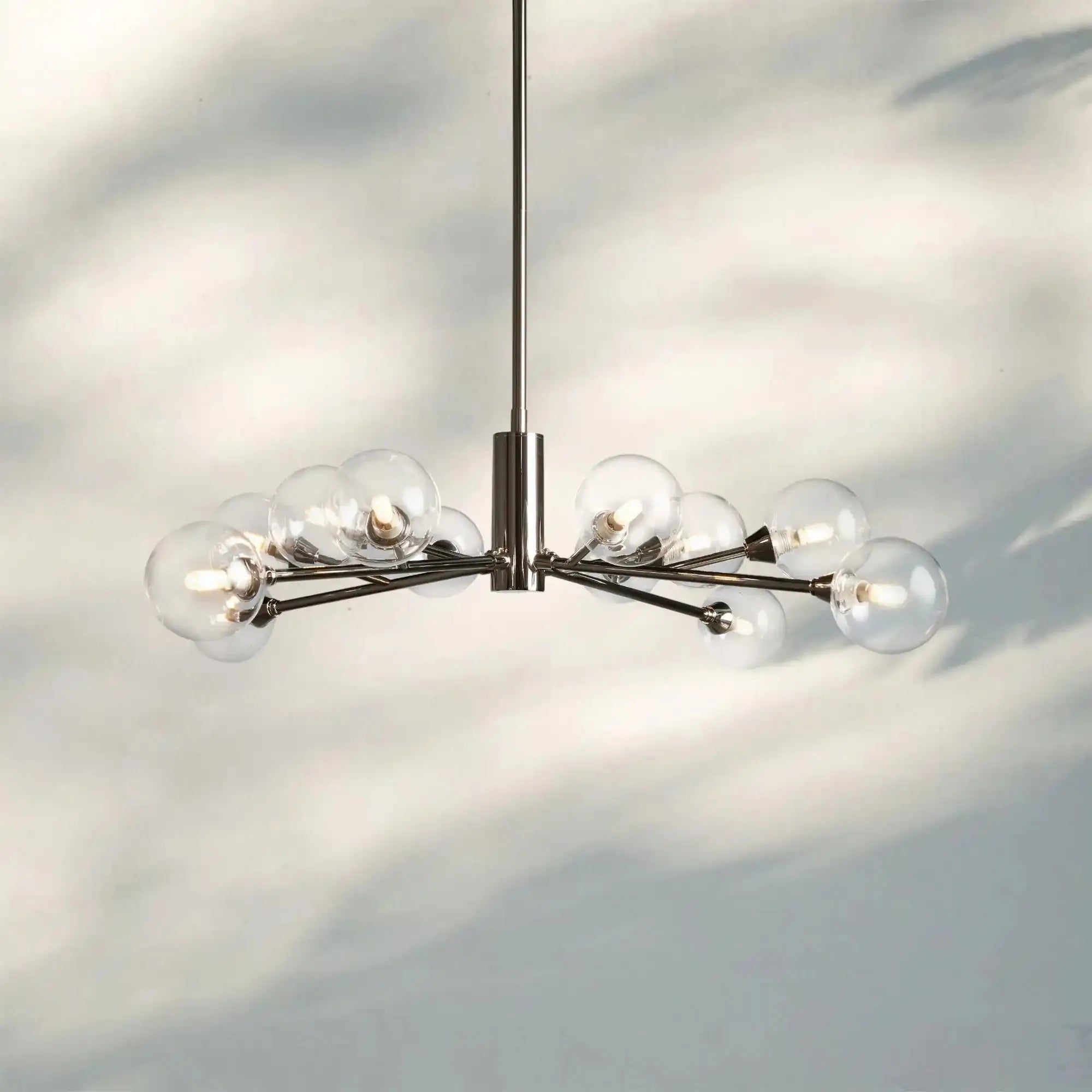 Apollo Round Chandelier 36" 47" 59" - fovolighting
