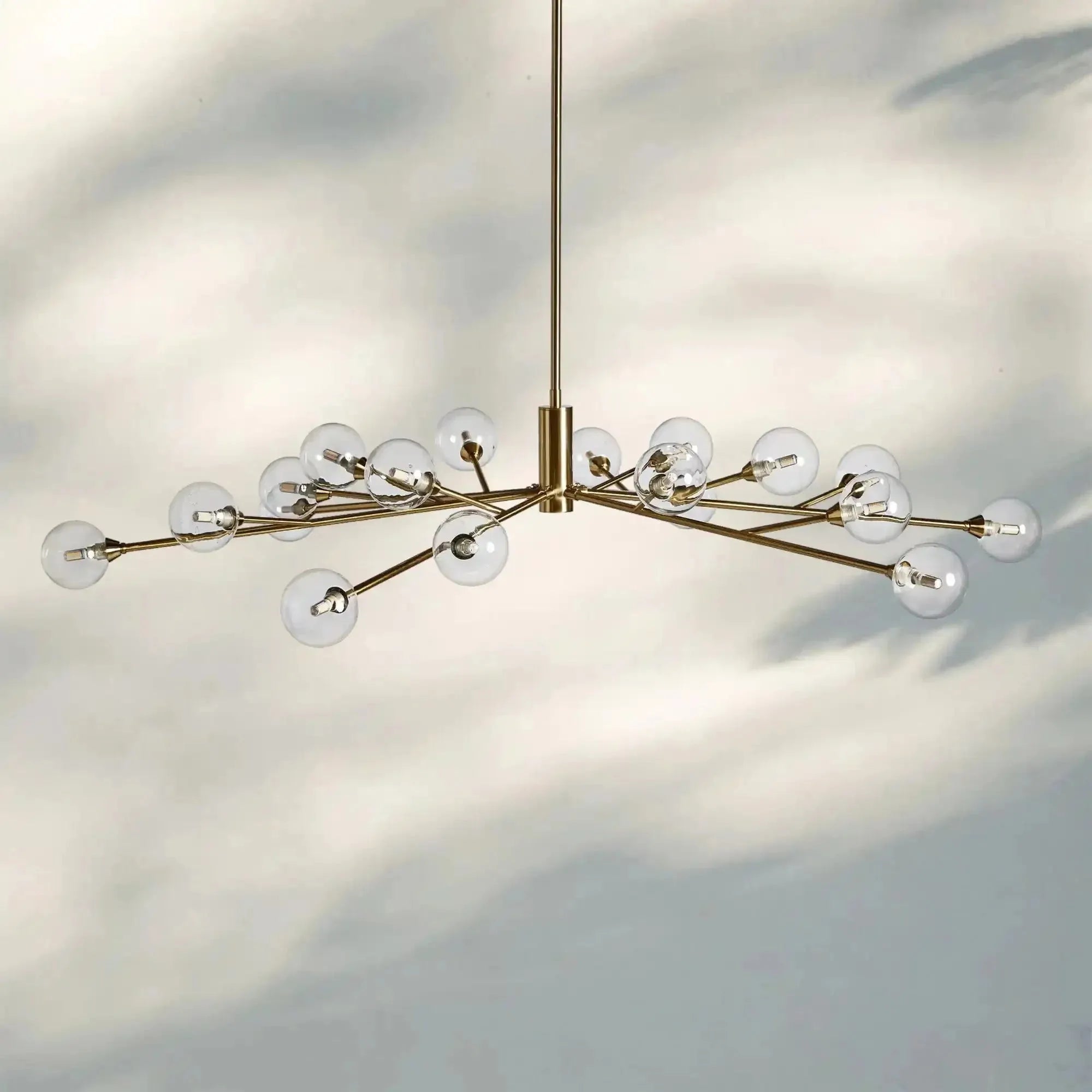 Apollo Round Chandelier 36" 47" 59" - fovolighting