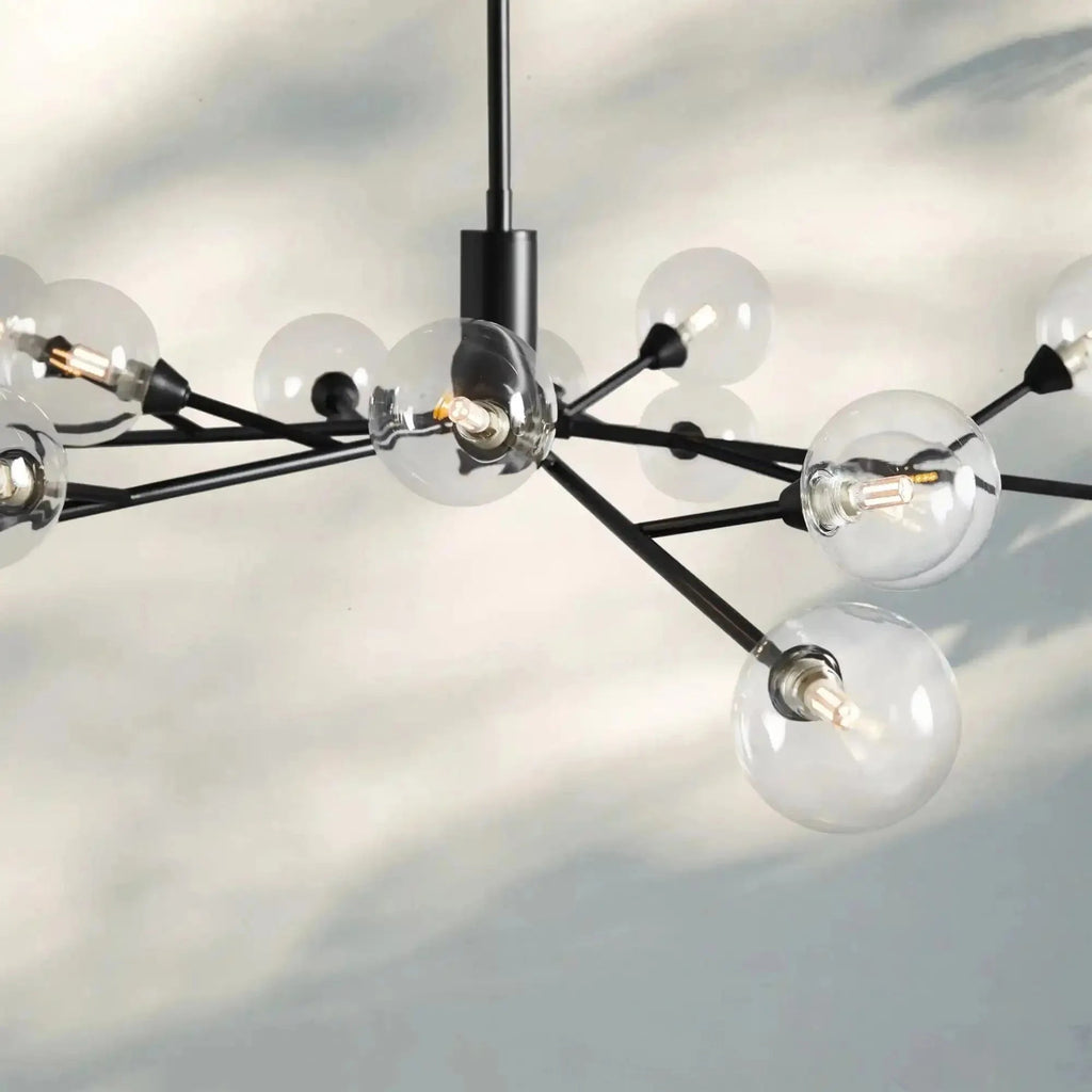 Apollo Round Chandelier 36" 47" 59" - fovolighting