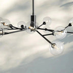 Apollo Round Chandelier 36" 47" 59" - fovolighting