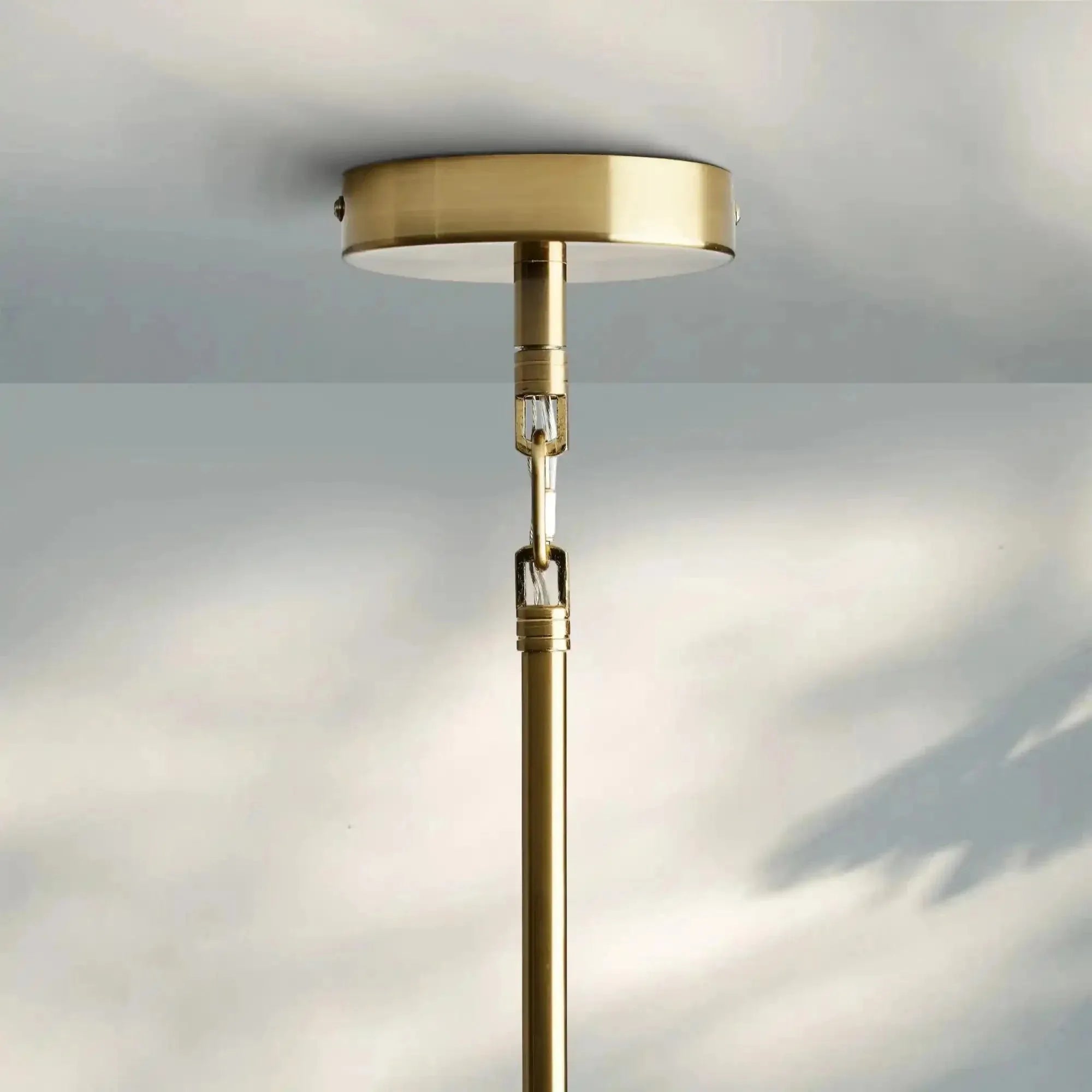 Apollo Round Chandelier 36" 47" 59" - fovolighting