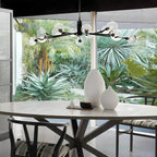 Apollo Round Chandelier 36" 47" 59" - fovolighting