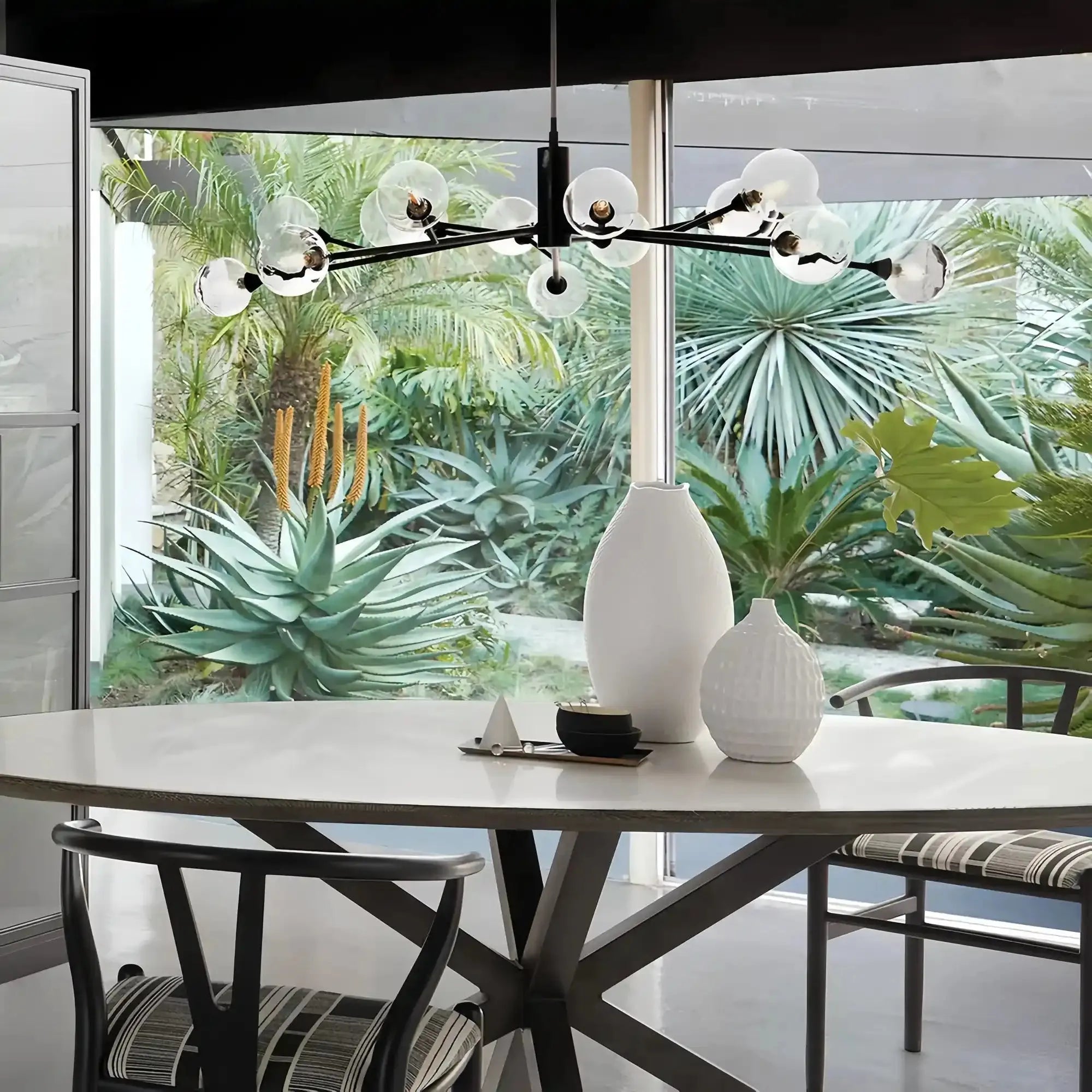 Apollo Round Chandelier 36" 47" 59" - fovolighting