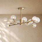 Apollos Flush Mount - 36’’ / Brass