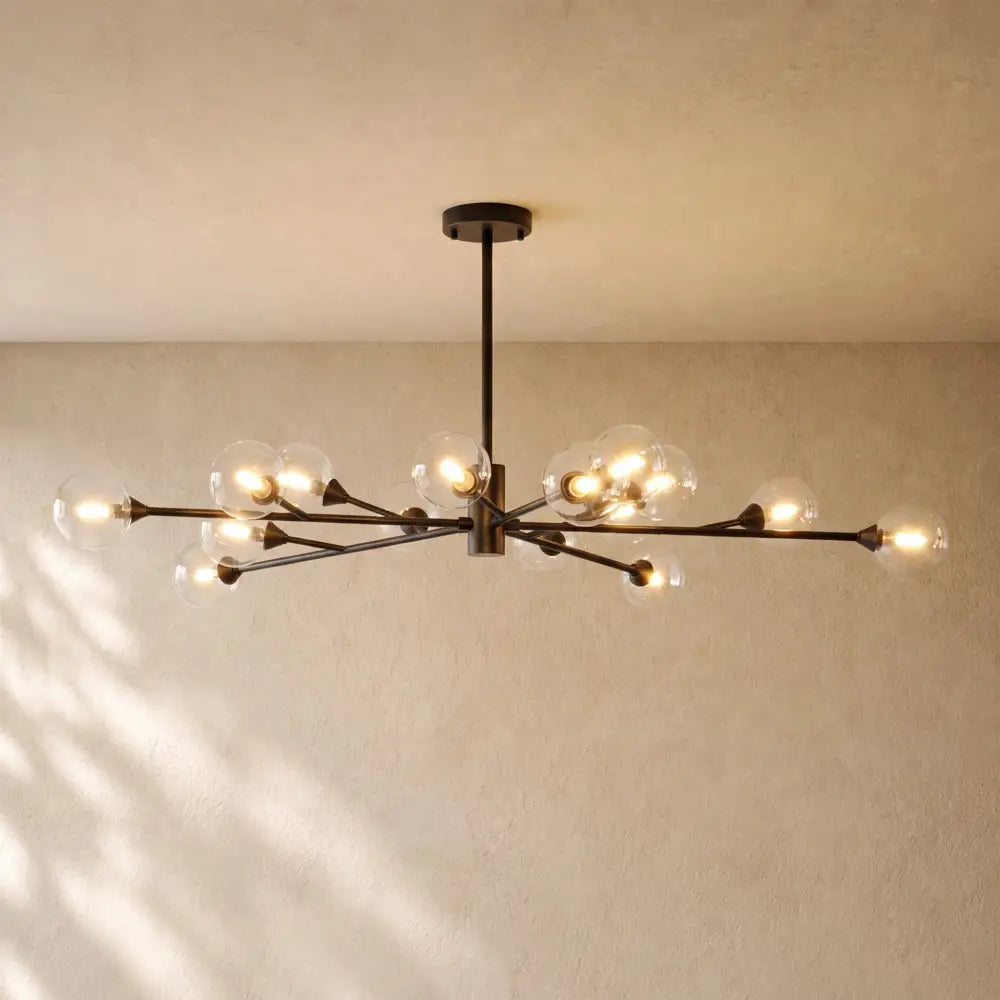 Apollos Flush Mount - 47’’ / Bronze