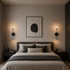 Apollos Glass Ball Wall Sconce