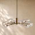 Apollos Round Chandelier - 36’’ / Brass