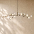 Apollos Round Chandelier - 59’’ / Brass
