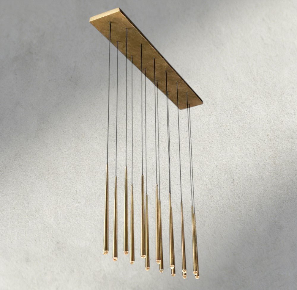 Aqaitaiva Linear Chandelier 72" - fovolighting