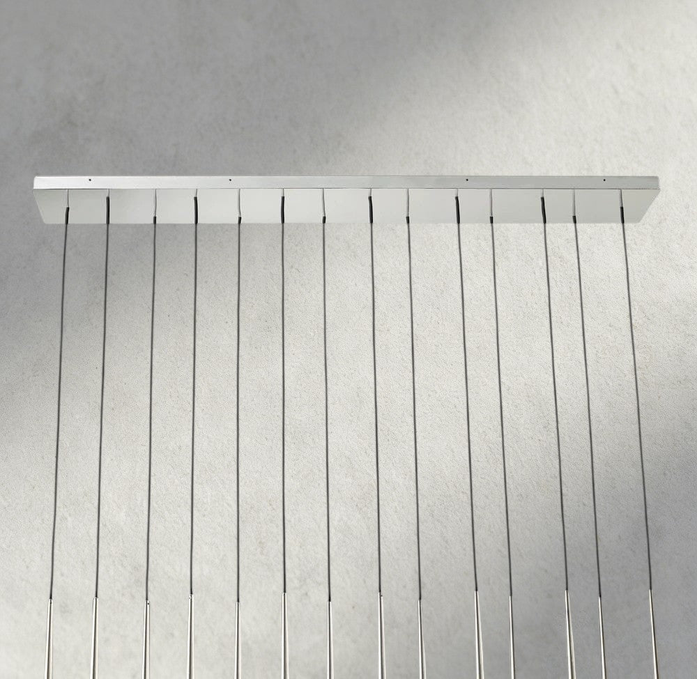 Aqaitaiva Linear Chandelier 72" - fovolighting