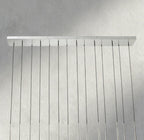 Aqaitaiva Linear Chandelier 72" - fovolighting