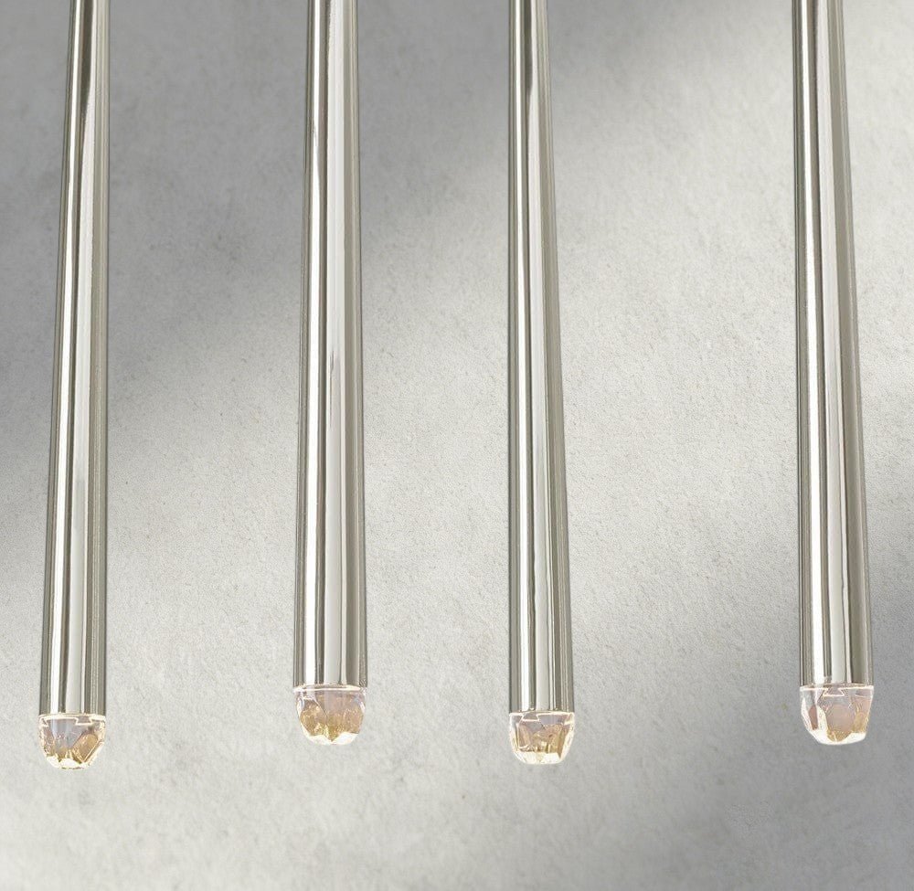 Aqaitaiva Linear Chandelier 72" - fovolighting