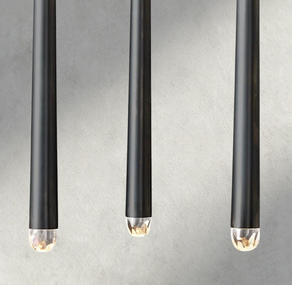Aqaitaiva Linear Chandelier 72" - fovolighting
