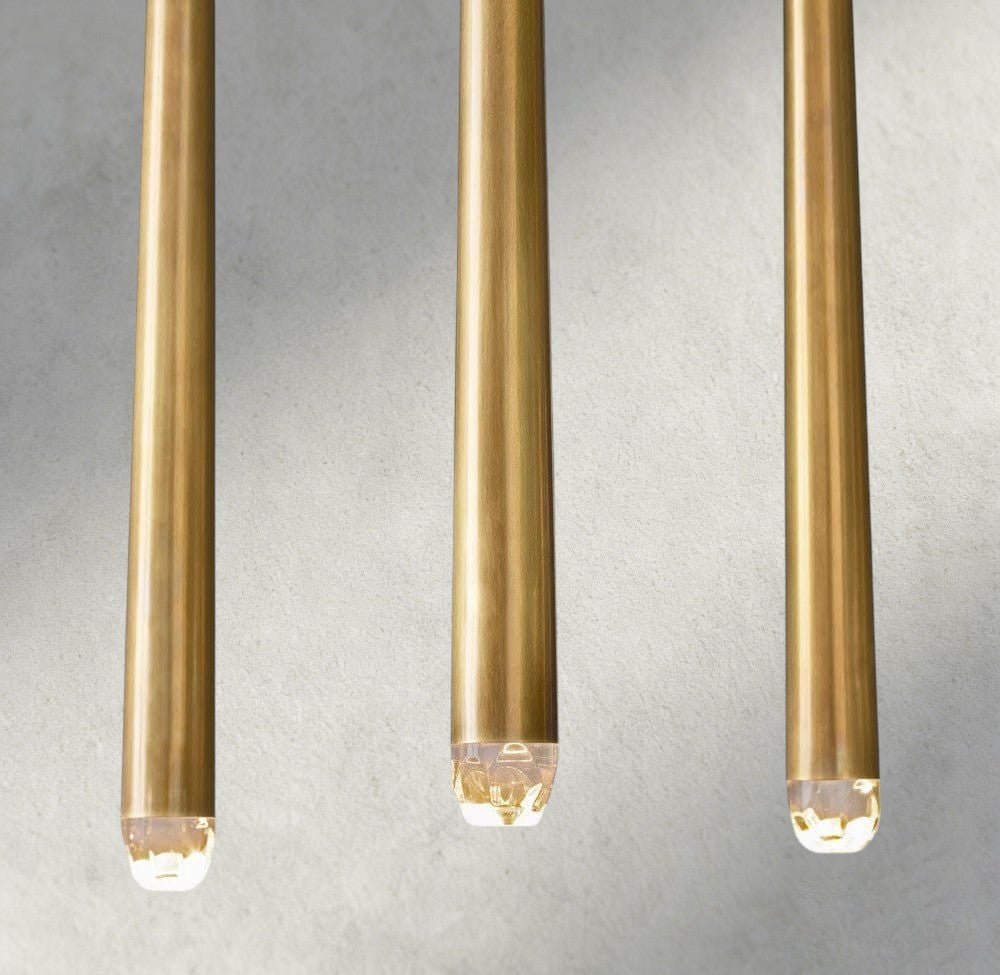 Aqaitaiva Linear Chandelier 72" - fovolighting