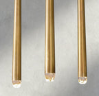 Aqaitaiva Linear Chandelier 72" - fovolighting