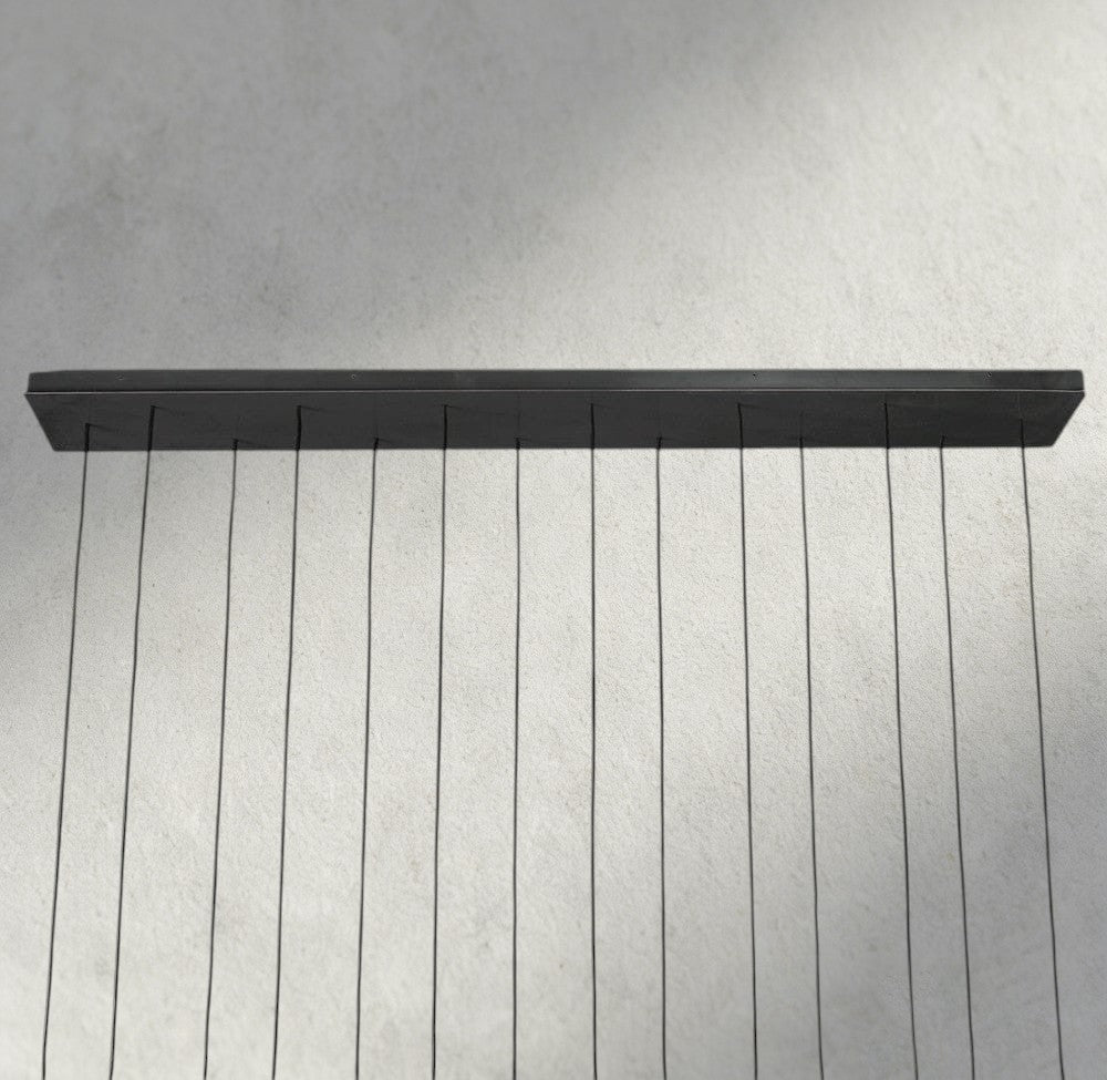 Aqaitaiva Linear Chandelier 72" - fovolighting