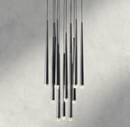 Aqaitaiva Round Chandelier 18", 24", 30", 48" - fovolighting