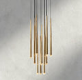 Aqaitaiva Round Chandelier 18", 24", 30", 48" - fovolighting