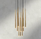 Aqaitaiva Round Chandelier 18", 24", 30", 48" - fovolighting