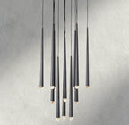 Aqaitaiva Round Chandelier 18", 24", 30", 48" - fovolighting