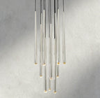 Aqaitaiva Round Chandelier 18", 24", 30", 48" - fovolighting