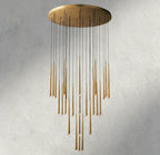 Aqaitaiva Round Chandelier 18", 24", 30", 48" - fovolighting