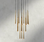 Aqaitaiva Round Chandelier 18", 24", 30", 48" - fovolighting