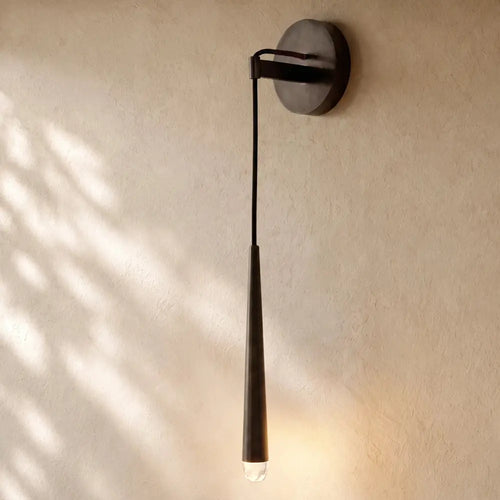 Aqaitaiva Sconce - Bronze / 22“