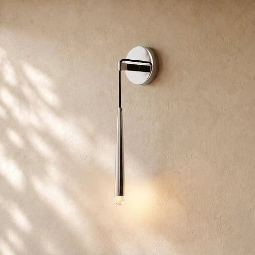 Aqaitaiva Sconce - Nickel / 22“