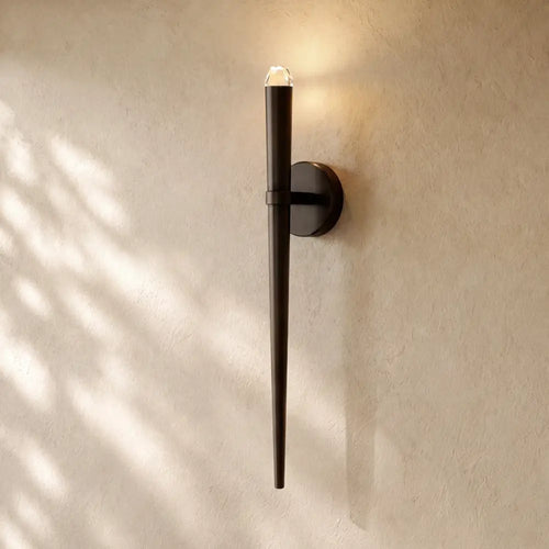 Aqaitaiva Torch Sconce - Bronze