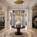 Aquitainede Round Chandelier - fovolighting