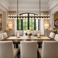 Arcachoe LED Rectangular Chandelier - fovolighting