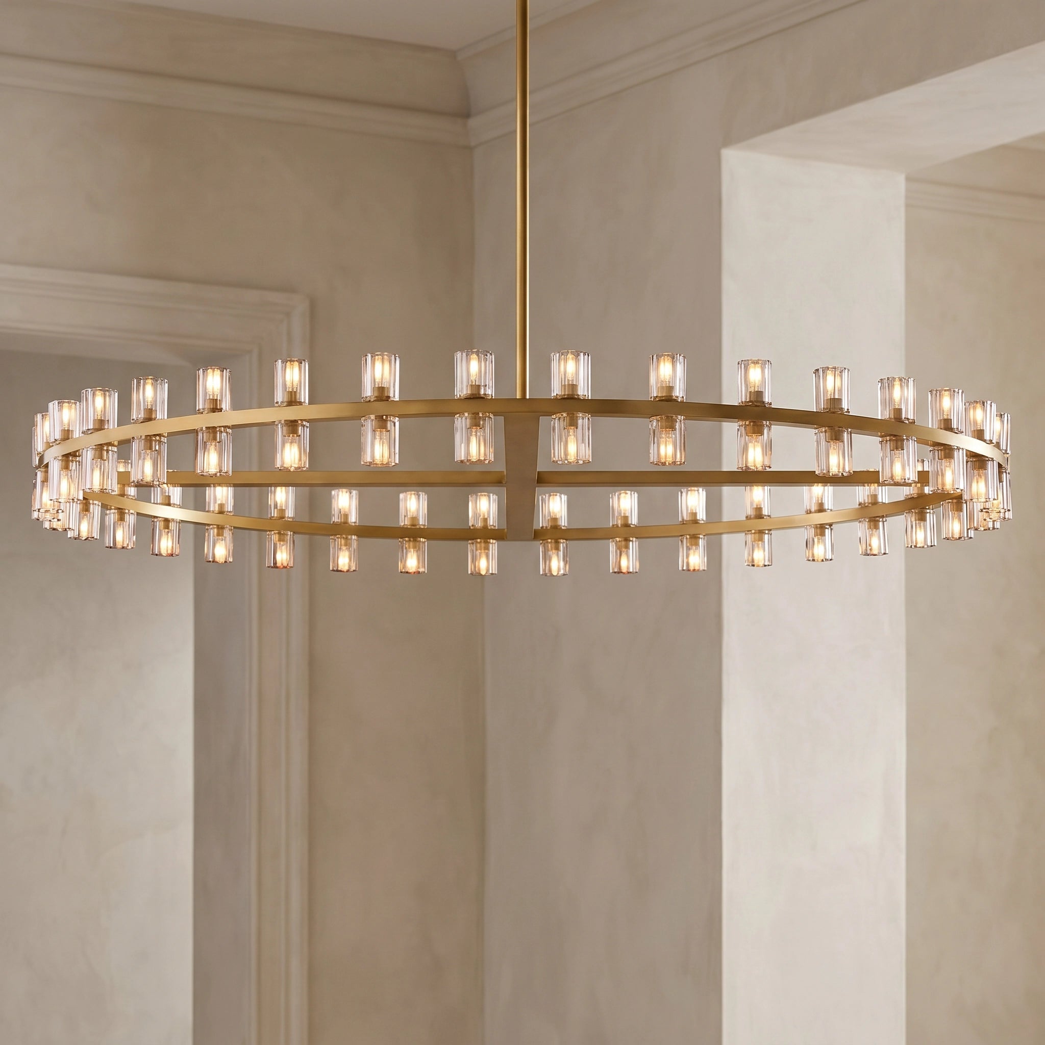 Arcachoe Led Round Chandelier - fovolighting