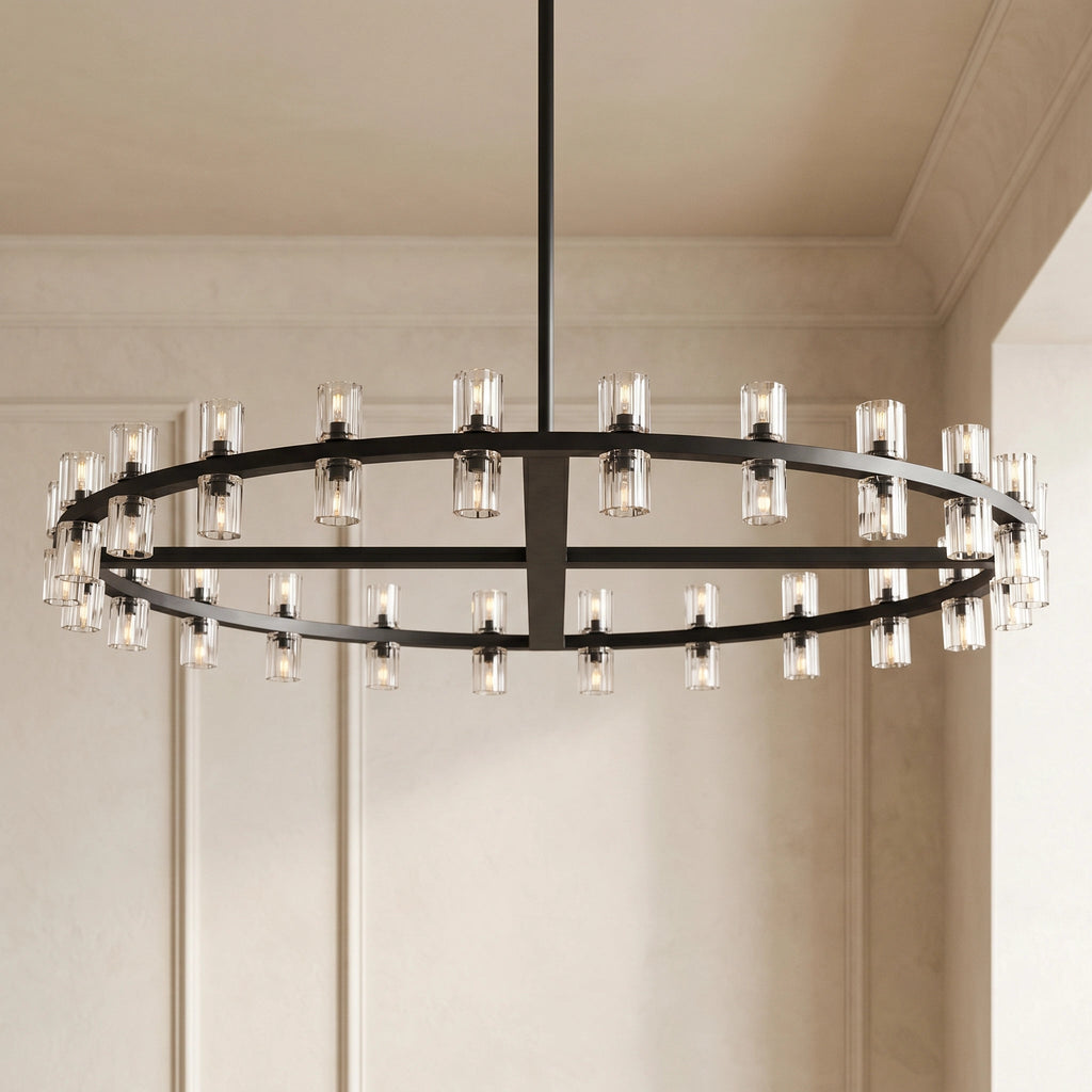 Arcachoe Led Round Chandelier - fovolighting