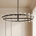 Arcachoe Led Round Chandelier - fovolighting