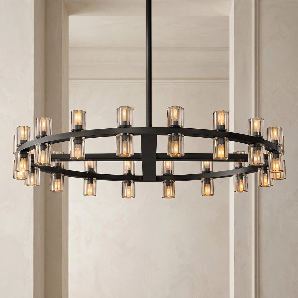 Arcachoe Led Round Chandelier - fovolighting