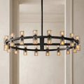 Arcachoe Led Round Chandelier - fovolighting