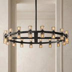 Arcachoe Led Round Chandelier - fovolighting