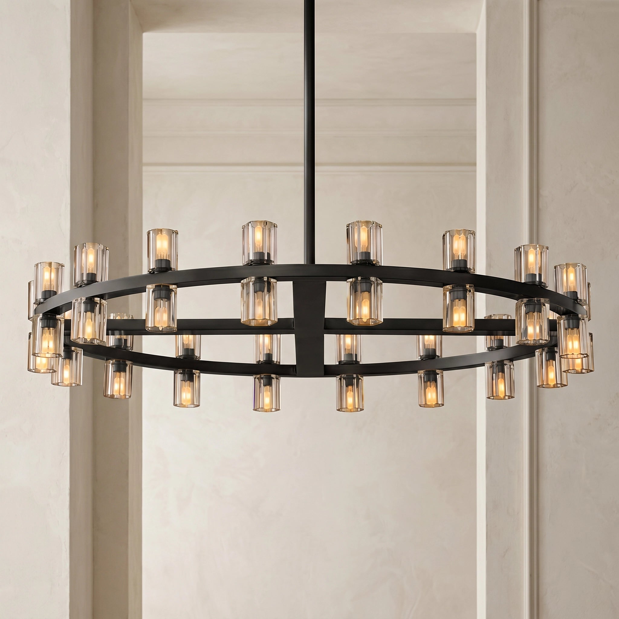 Arcachoe Led Round Chandelier - fovolighting