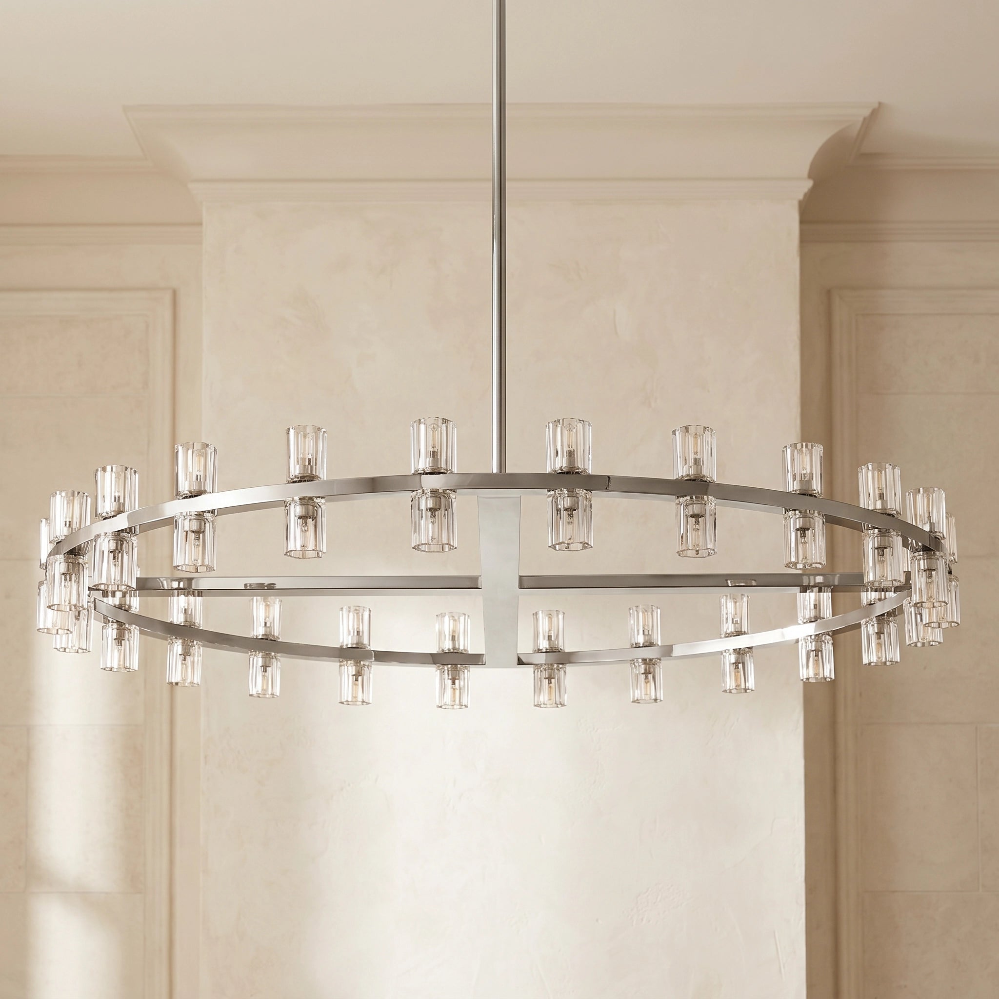 Arcachoe Led Round Chandelier - fovolighting
