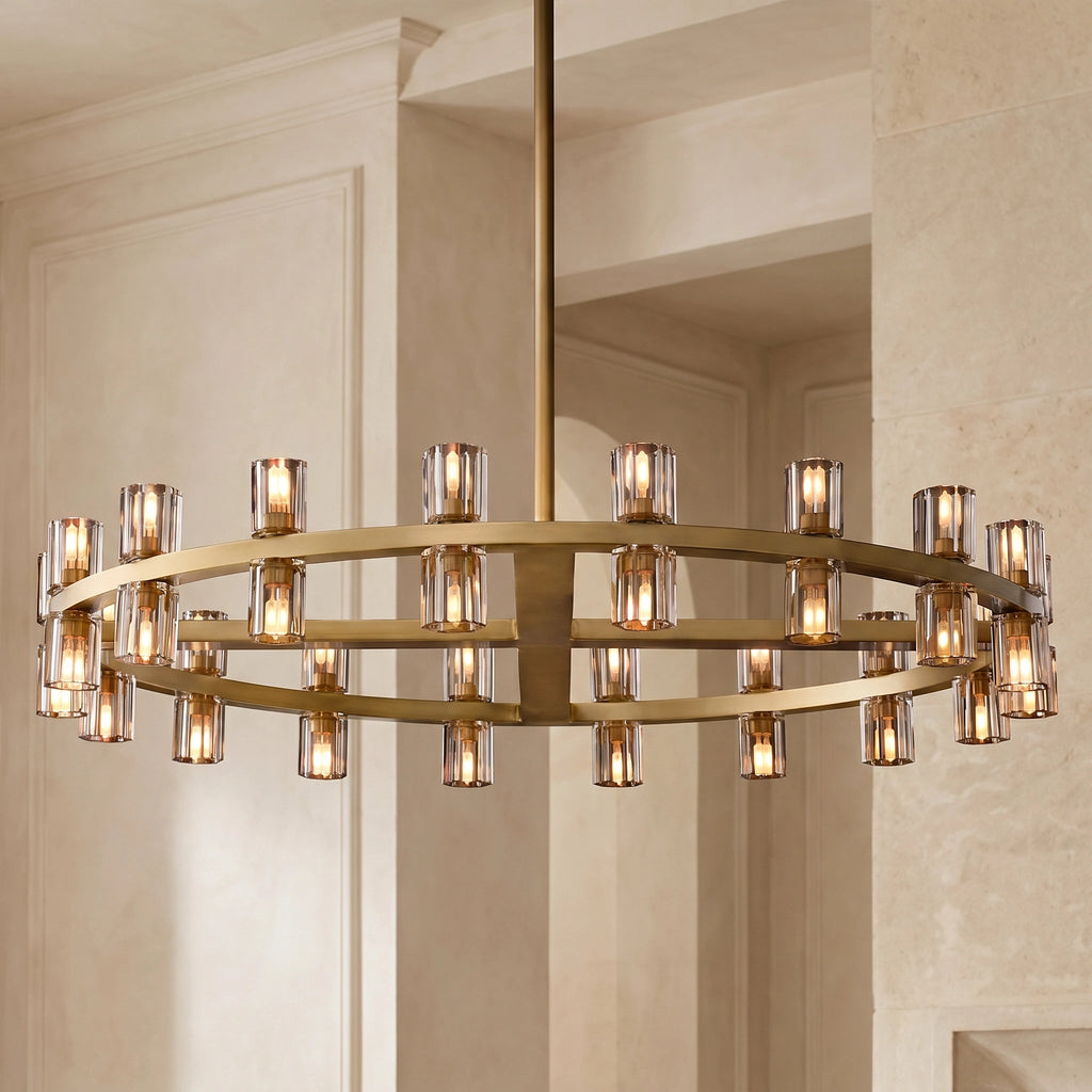 Arcachoe Led Round Chandelier - fovolighting