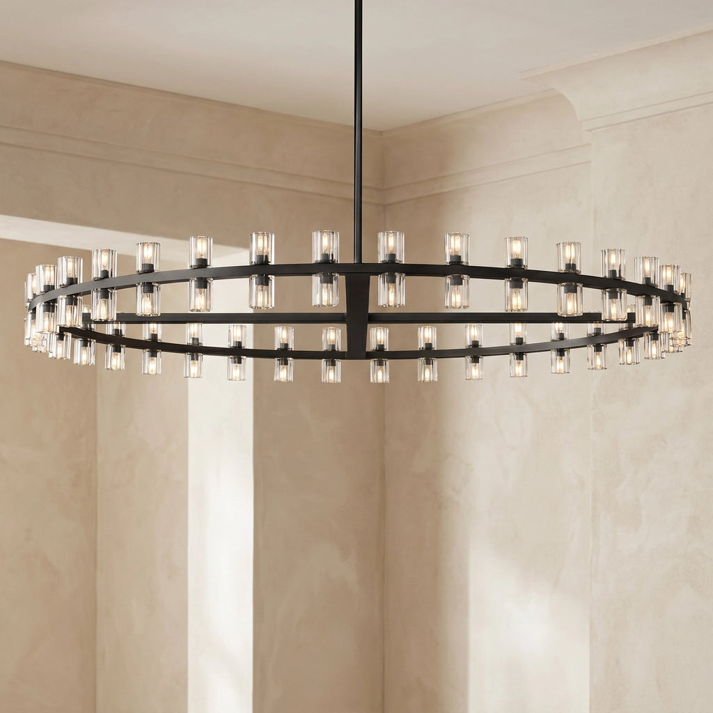 Arcachoe Led Round Chandelier - fovolighting
