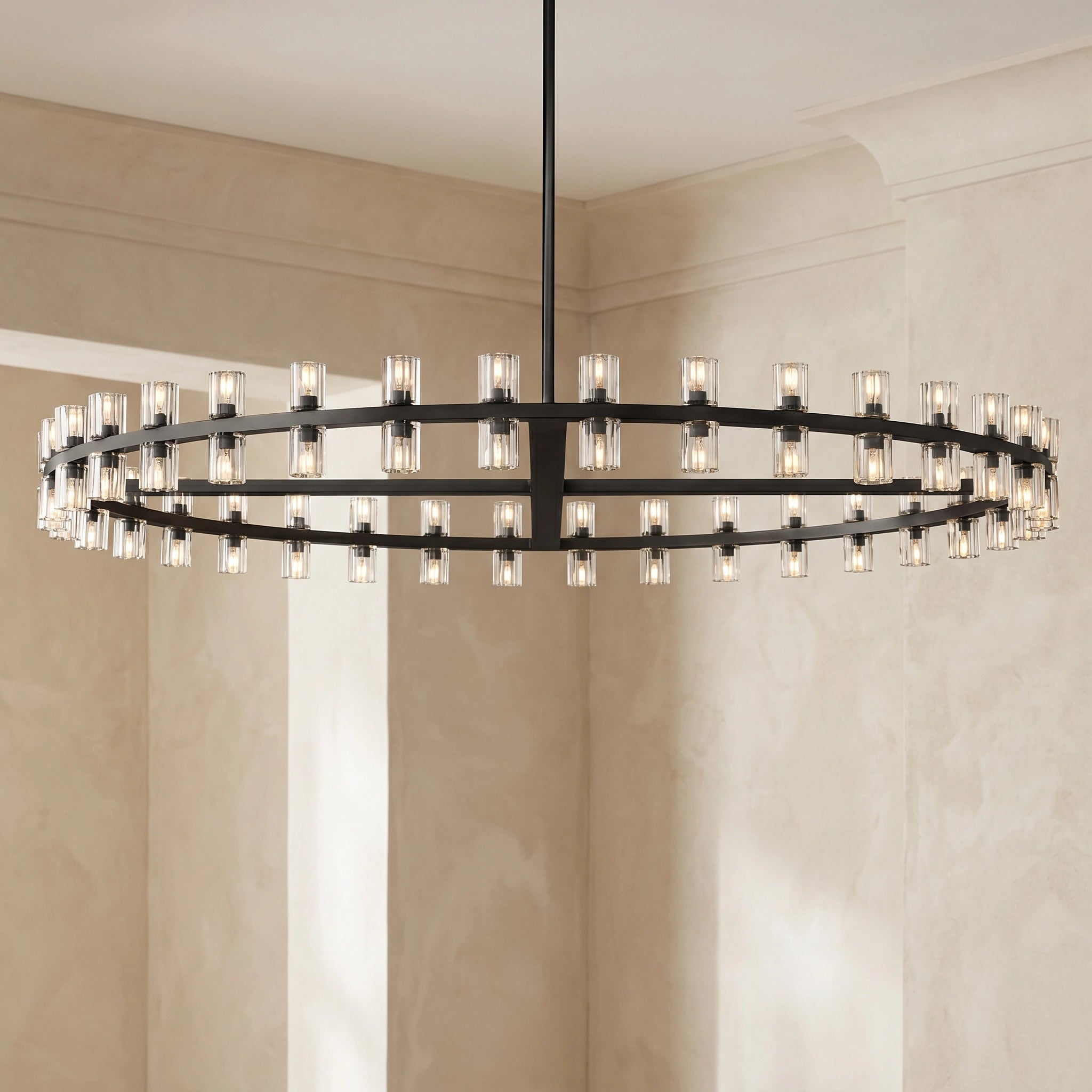 Arcachoe Led Round Chandelier - fovolighting